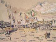 Paul Signac Geneva oil